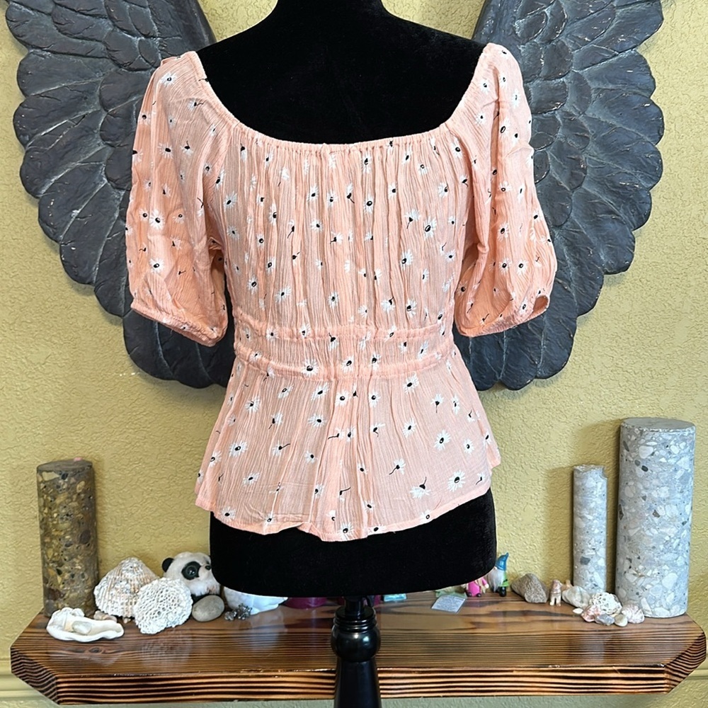 Sim & Sam Floral Top - Picture 5 of 7